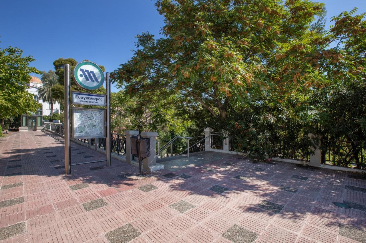 Upscale Luxury Athens Renovated Dream Home In One Of The Most Favorable Locations By National Gardens, Zoo & Hellenic Parliament In Syntagma And Stylish Exquisite Kolonaki Neighborhood Kültér fotó