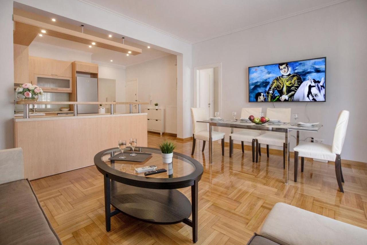 Upscale Luxury Athens Renovated Dream Home In One Of The Most Favorable Locations By National Gardens, Zoo & Hellenic Parliament In Syntagma And Stylish Exquisite Kolonaki Neighborhood Kültér fotó